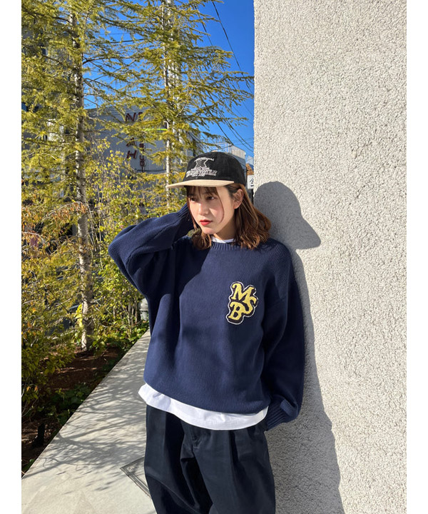 patch spring knit -4.COLOR-