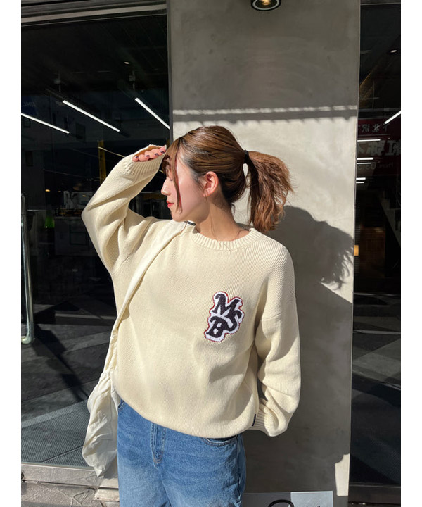 patch spring knit -4.COLOR-