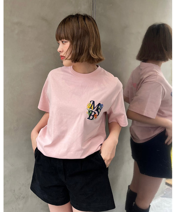 flower logo tee -4.COLOR-