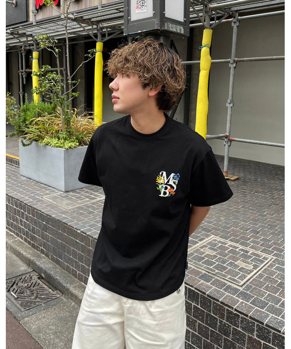 flower logo tee -4.COLOR-