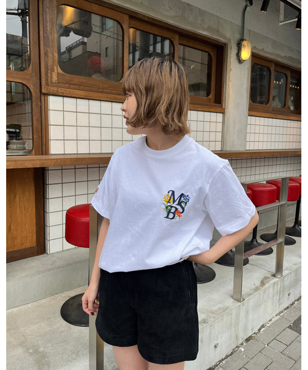 flower logo tee -4.COLOR-