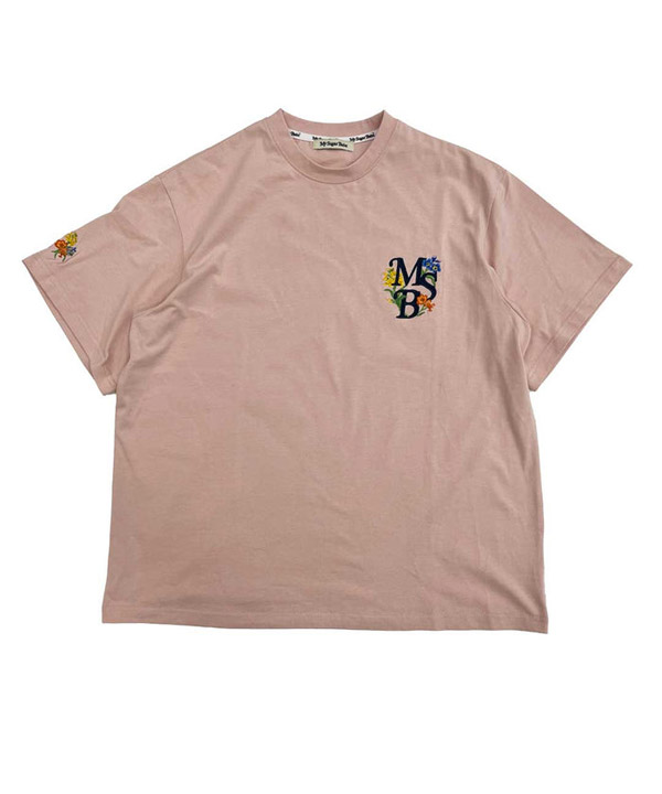 flower logo tee -4.COLOR-