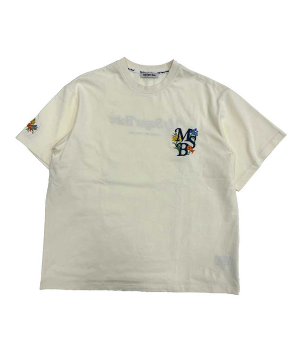 flower logo tee -4.COLOR-