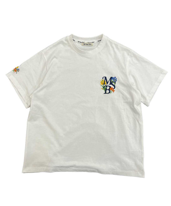 flower logo tee -4.COLOR-