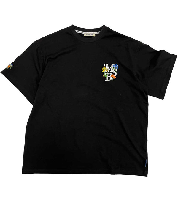 flower logo tee -4.COLOR-