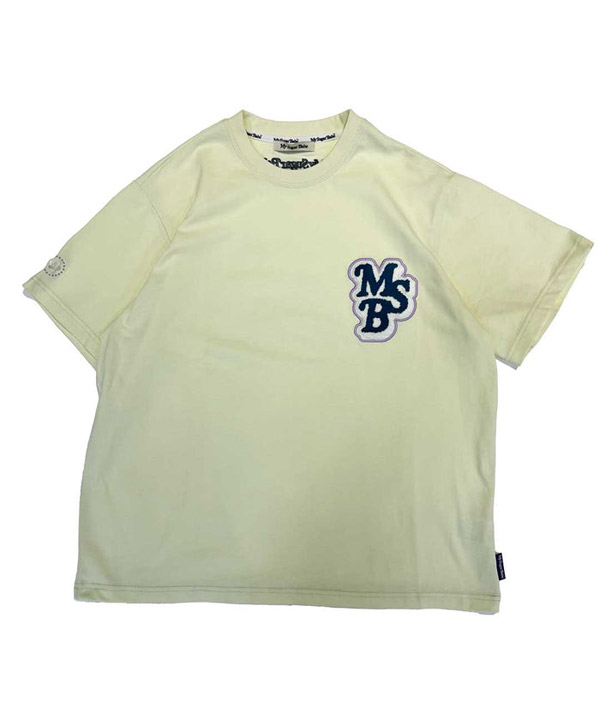 My Sugar Babe/MSB(マイシュガーベイブ)/ Wappen og logo tee -8.COLOR 