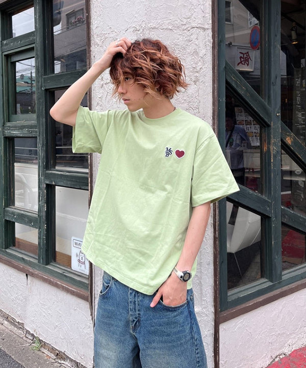 MSB heart patch logo tee -5.COLOR-