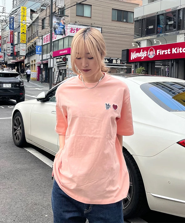 MSB heart patch logo tee -5.COLOR-