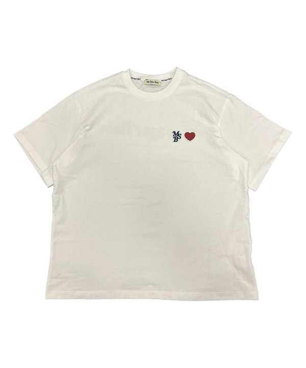 MSB heart patch logo tee -5.COLOR-