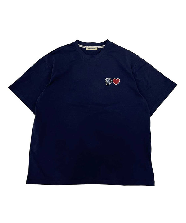 MSB heart patch logo tee -5.COLOR-