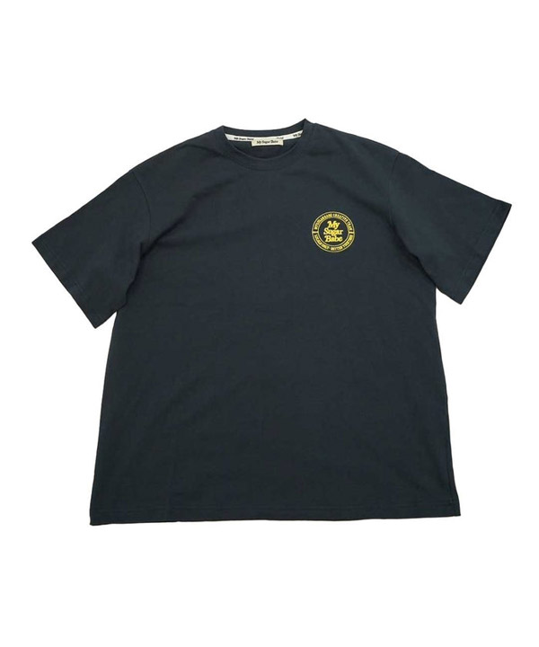 foaming circle logo tee