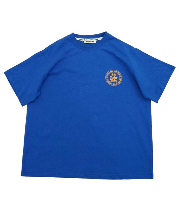 foaming circle logo tee