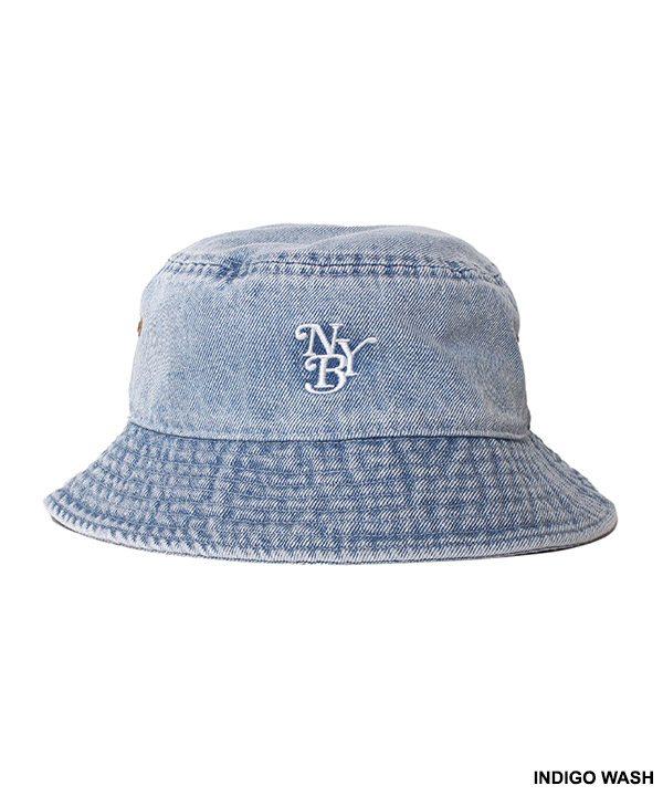 OG DENIM BUCKET HAT -2.COLOR-