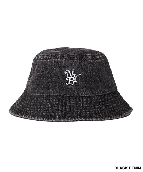 OG DENIM BUCKET HAT -2.COLOR-