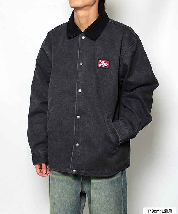 DUCK PIGMENT COACH JACKET