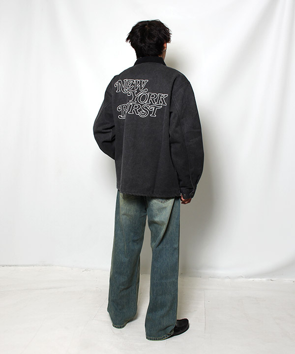 DUCK PIGMENT COACH JACKET