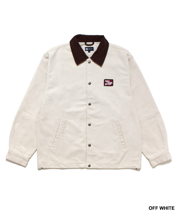 DUCK PIGMENT COACH JACKET