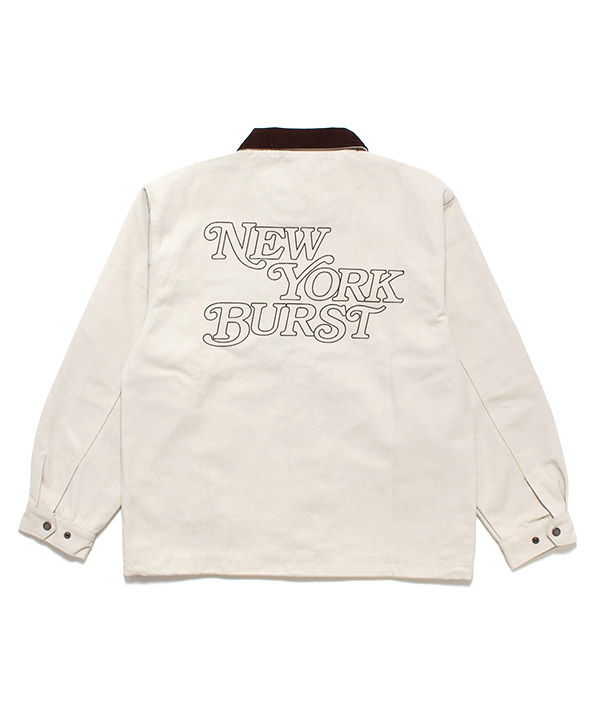 DUCK PIGMENT COACH JACKET