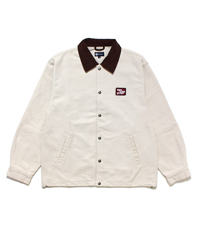 DUCK PIGMENT COACH JACKET