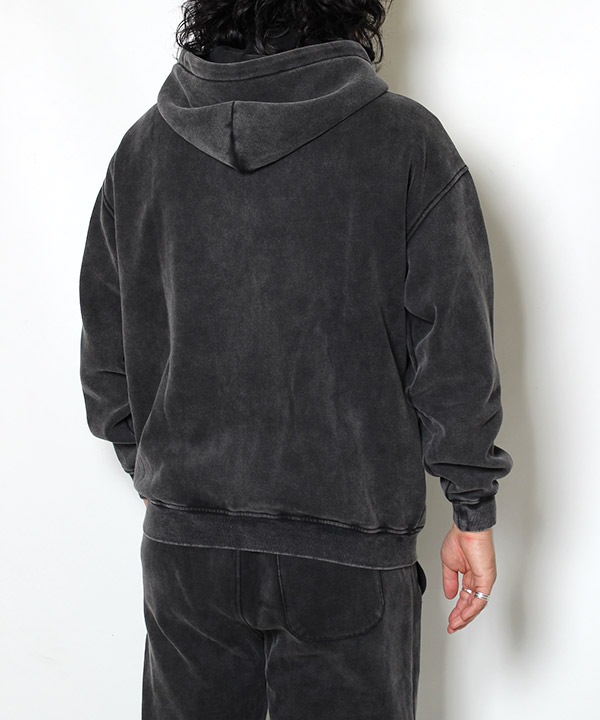 PIGMENT ZIP HOODY