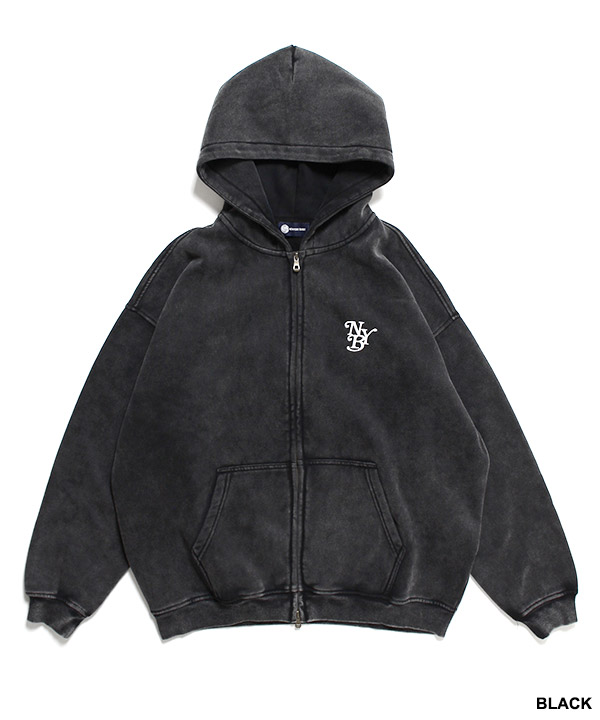 PIGMENT ZIP HOODY