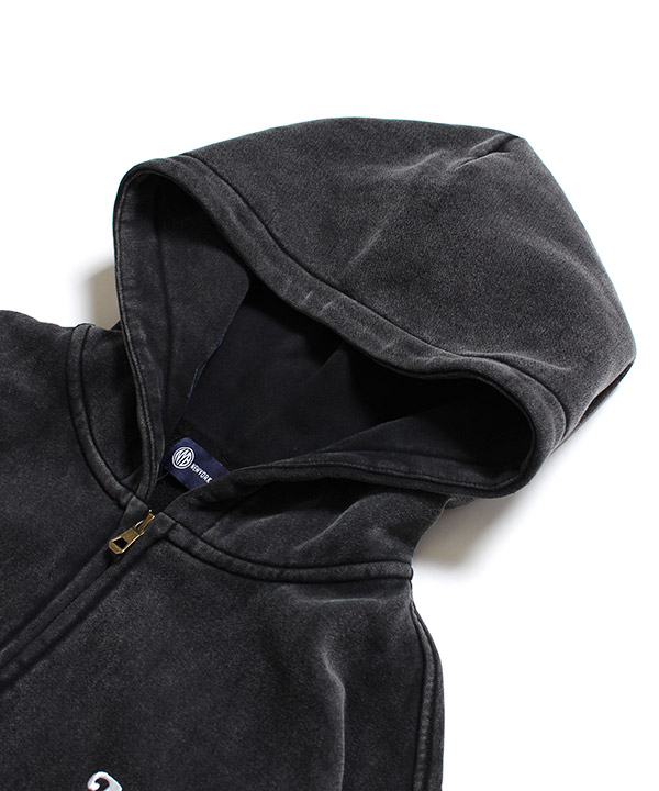 PIGMENT ZIP HOODY