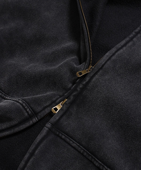 PIGMENT ZIP HOODY