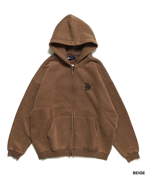 PIGMENT ZIP HOODY