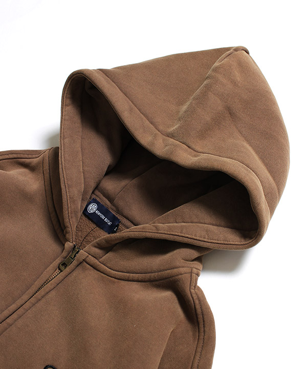 PIGMENT ZIP HOODY