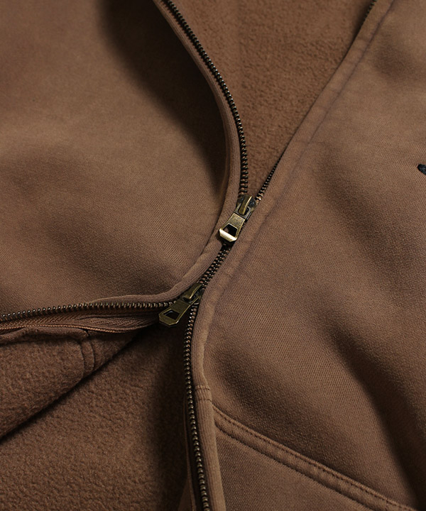 PIGMENT ZIP HOODY