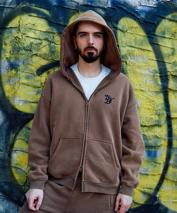 PIGMENT ZIP HOODY