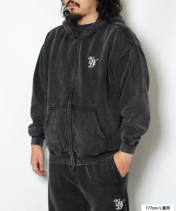 PIGMENT ZIP HOODY