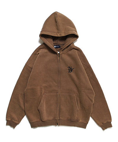 PIGMENT ZIP HOODY