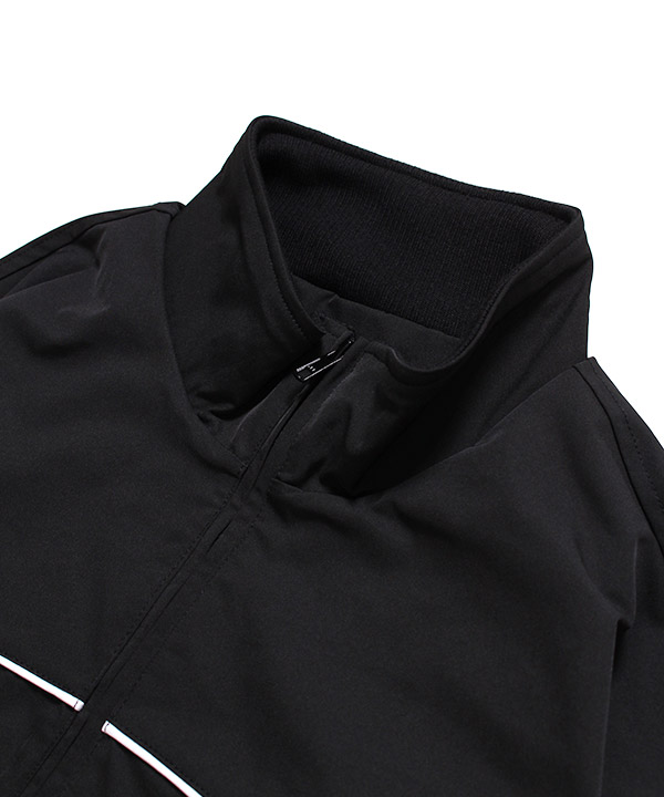 HALF ZIP NYLON