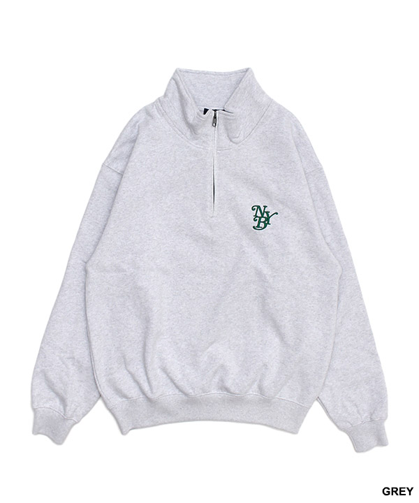 OG MAGNUM HALF ZIP SWEAT