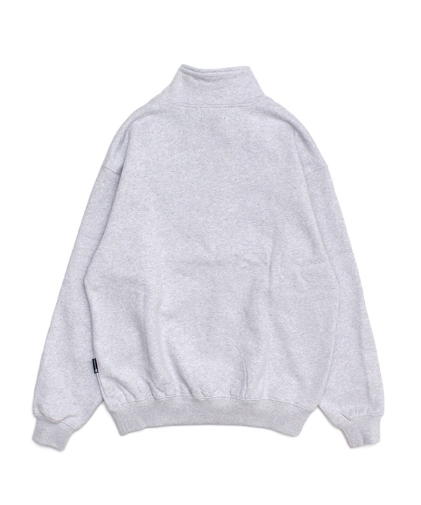 OG MAGNUM HALF ZIP SWEAT