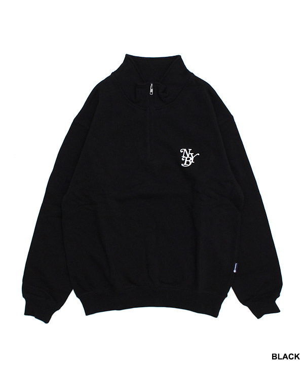 OG MAGNUM HALF ZIP SWEAT