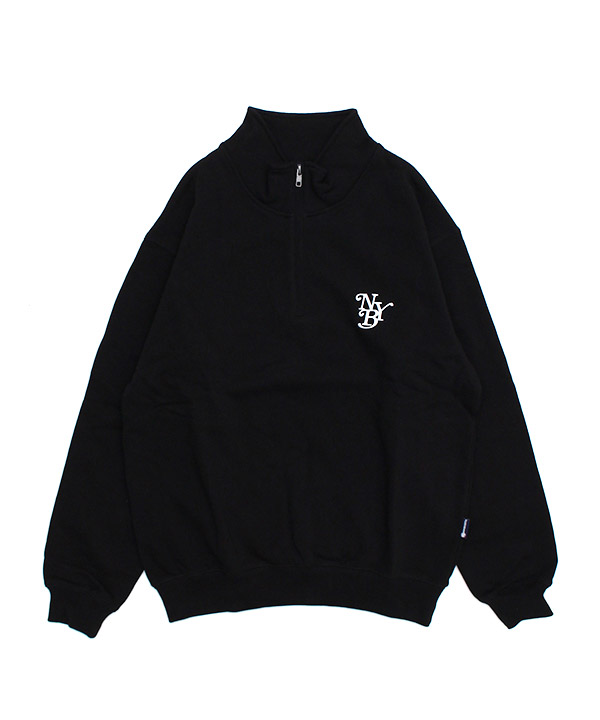 OG MAGNUM HALF ZIP SWEAT(ブラック)