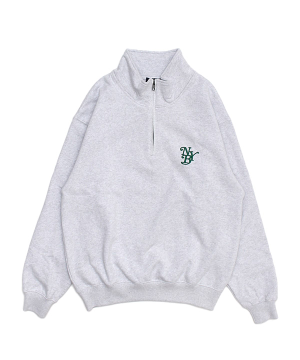 OG MAGNUM HALF ZIP SWEAT(グレー)