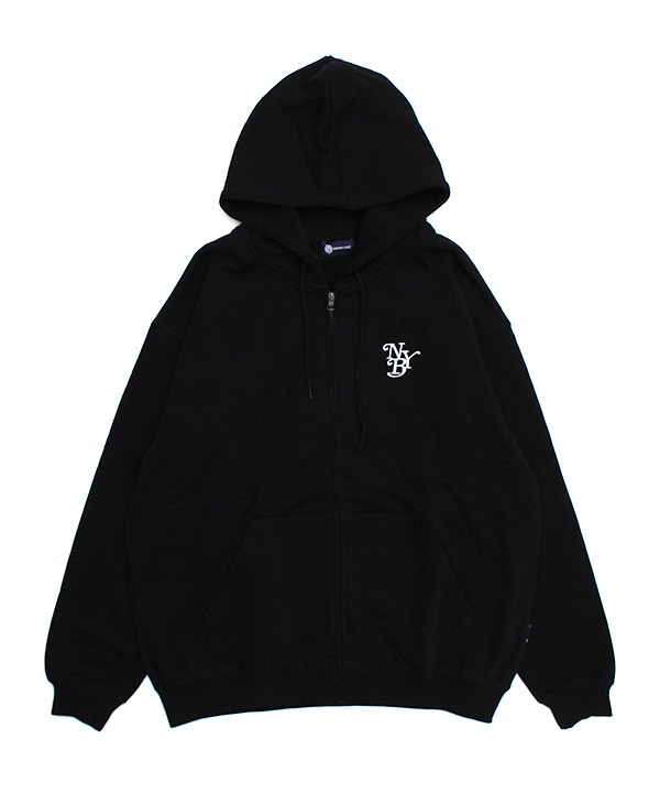 OG MAGNUM ZIP HOOD(ブラック)