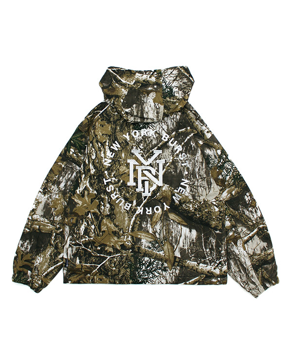 HOODED COACH JACKET