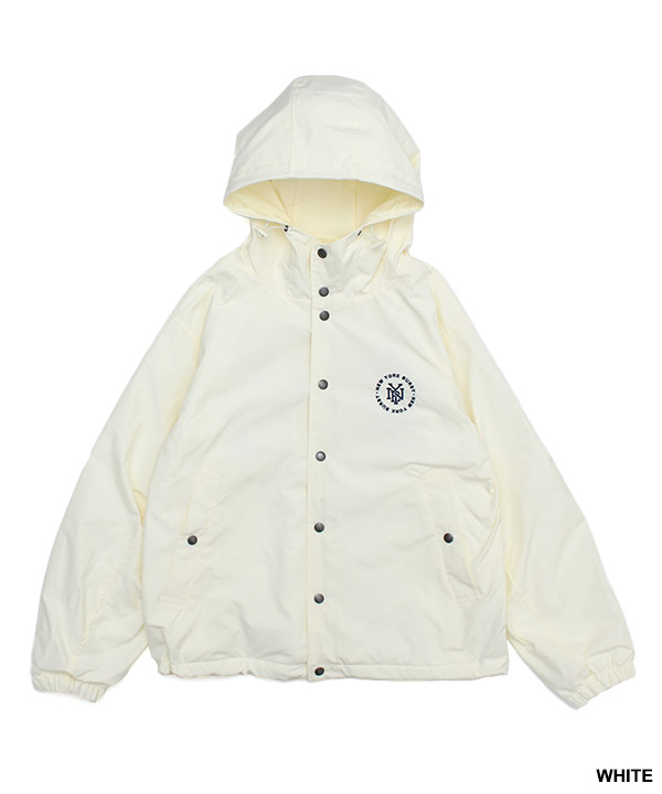 HOODED COACH JACKET