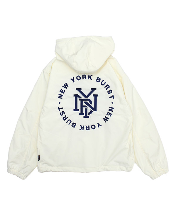 HOODED COACH JACKET