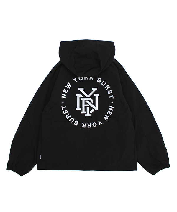 HOODED COACH JACKET