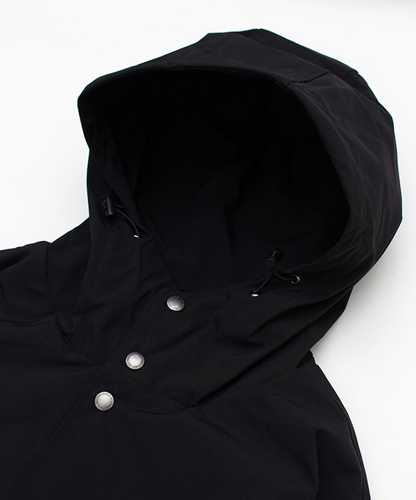 HOODED COACH JACKET