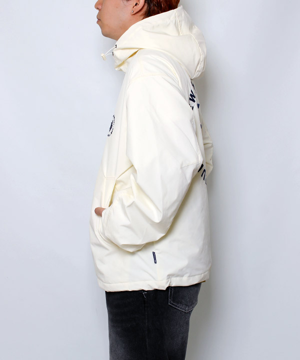 HOODED COACH JACKET