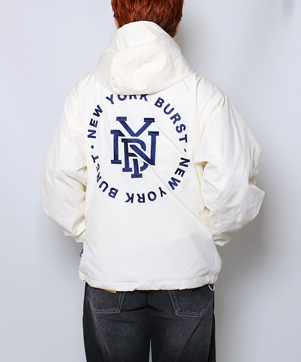 HOODED COACH JACKET