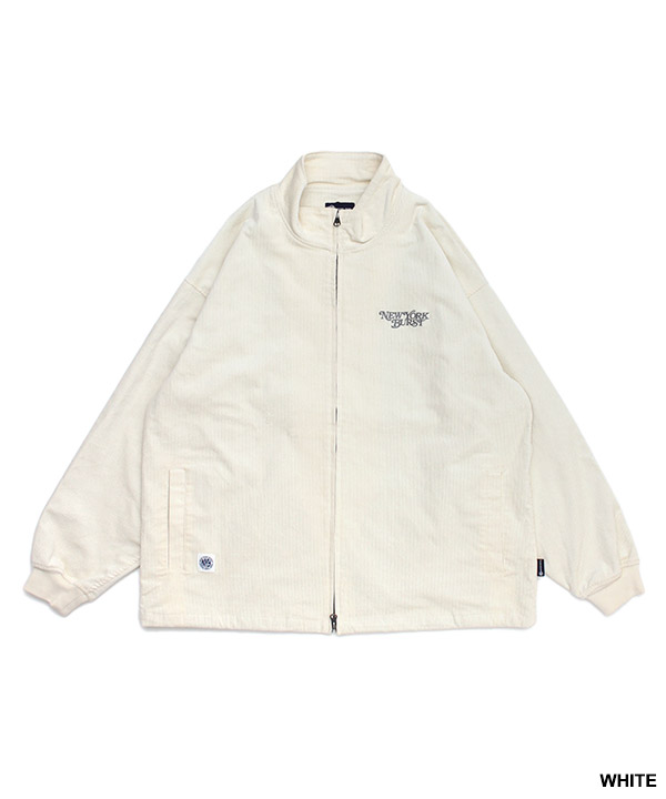 CORDUROY ZIP JACKET