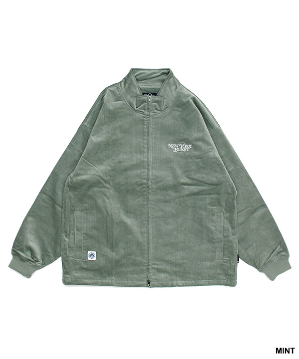 CORDUROY ZIP JACKET