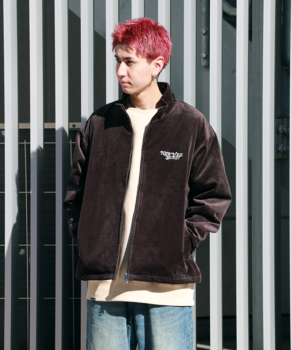 CORDUROY ZIP JACKET